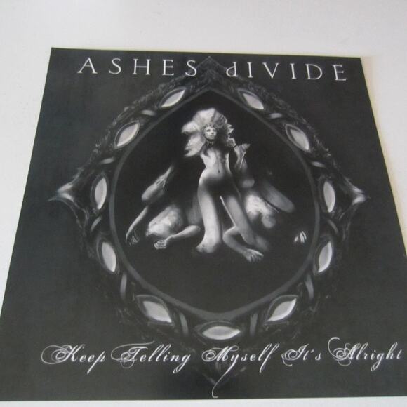 Ashes Divide Keep Telling Myself It's Alright Promo Poster - Picture 1 of 2